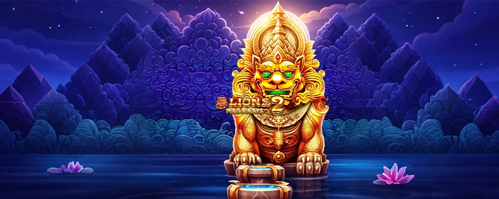 bet345 5 Leões Megaways 2
