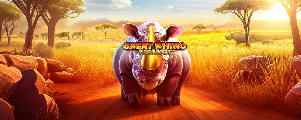 bet345 Grande Rinoceronte Megaways