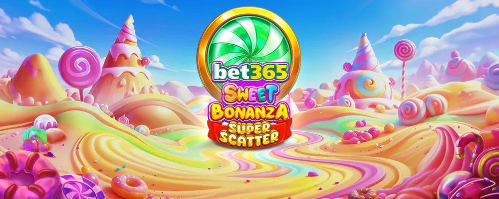 bet345 Doce Bonança Super Scatter