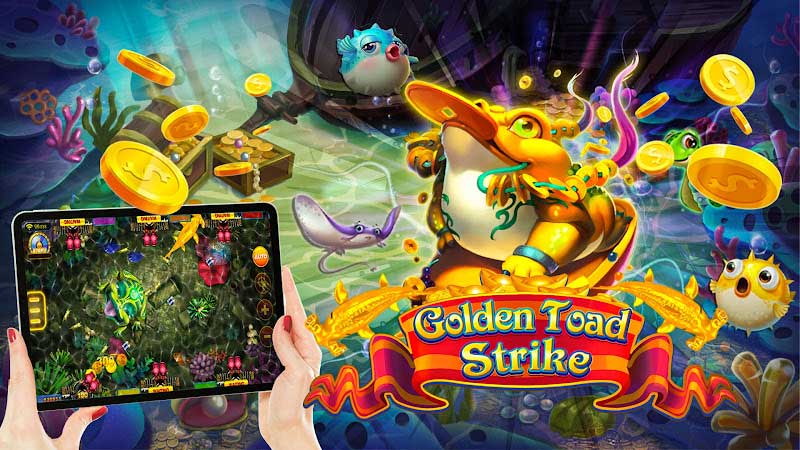 bet345 Visão geral do jogo de tiro ao peixe Golden Toad